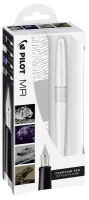 Logo Pilot stylo plume urban pen mr2, l�opard, corps: bleu 5045291