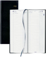 Logo Brepols agenda banquier long 'jupiter b1' 2020, euros/cents 75101103