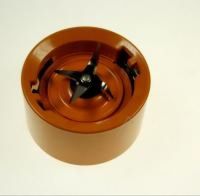 Logo Socle blinder orange + couteau 8366223