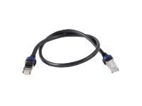 Logo Cordon rj45 cat 5e 5m avec connecteurs tanches mo-cbllan5e