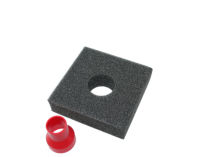 Logo Accessoire, atrix cartouche filtre hepa pour aspirateur toner junior 6001158
