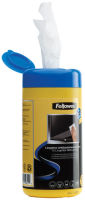 Logo Fellowes lingettes de nettoyage pour �crans, antibact�riel 5322709