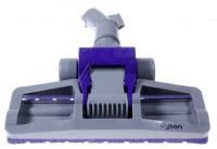 Logo 0413602 brosse combinee violet/gris dc05 abs 5754595