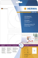Logo Herma etiquette special pour cd/dvd, diam�tre: 116 mm, maxi 6500073