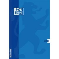 Logo Oxford cahier open flex piqre 96 pages grand format 21x29,7cm grands carreaux sys. couverture polypro. 017088