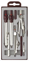 Logo Fin de srie: set de compas rotring centro, 8 pices 15027