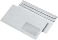Logo Fin de srie: mailmedia enveloppes, format dl, autocollant 18677