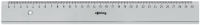 Logo Rotring rgle plate centro de 160 mm, transclucide 8823103