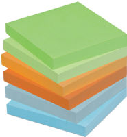 Logo Post-it bloc-note adh�sif recycling, 38 x 51 mm, pack 9001653