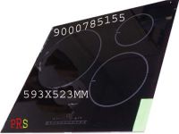 Logo Plaque vitrocramique f14257