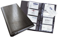 Logo Durable porte-cartes visifix centium pour 200 cartes de visite - 12 touches a-z - l145 x h255 mm - n 175740