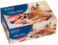 Logo Fin de série: bahlsen mélange de biscuits 'selection' 17072