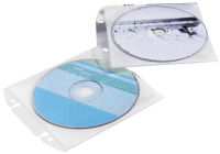 Logo Durable pochette cd/dvd cover easy, en pp, transparent 9522319