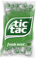 Logo Tic tac mints drag�es � la menthe, dans un sachet 9670114