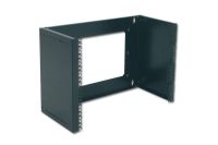Logo Digitus support mural 19' universel, 4 u, (ral 9005), noir 11002161