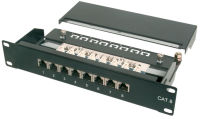 Logo Digitus panneau de brassage 10' cat.6, classe e, 8 x rj45, 11002509