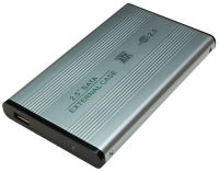 Logo Logilink botier pour disque dur sata 2,5', usb 2.0, argent 11111248