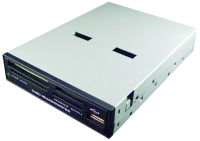Logo Logilink lecteur de cartes usb 2.0, 54 - 1, botier en mtal 11111600