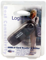 Logo Logilink mini lecteur de cartes usb 2.0 pour sd/mmc, 11111629