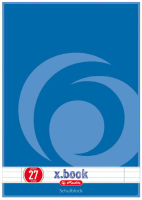 Logo Herlitz cahier écoliers x.book, format a4, lineature 26 10354991