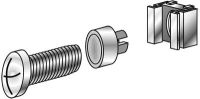 Logo Apranet jeu de vis m6 (50 pices), taille: m 6 x 16 11198428