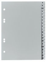 Logo Herlitz intercalaires, a-z en plastique, a5, 20 touches 10841906