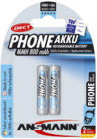 Logo Ansmann nimh maxe dect blue, micro aaa, 800 mah, blister de 18005309