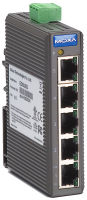 Logo Moxa unmanaged industrial ethernet switch, 8 ports, eds-208 19006092