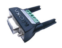 Logo Moxa hub rs-232/422/485 avec port usb 2.0, 8 ports, desktop 19006110