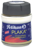 Logo Peinture pelikan plaka blanc 