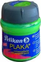 Logo Peinture pelikan plaka vert jaun�tre