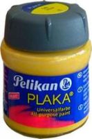Logo Peinture pelikan plaka jaune 