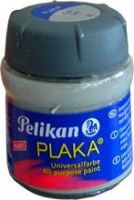 Logo Peinture pelikan plaka gris 