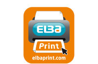 Logo Elba classeur rado plast, largeur du dos: 50 mm, bleu 61104943