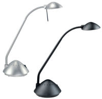 Logo Maul lampe de bureau halogne 'arc', hauteur env. 39cm, noir 62009863