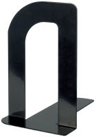 Logo Maul lot de 2 serre-livres mtallique maul design troits - dimensions l12 x h13,5 x p8,5 cm coloris 209876