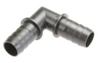 Logo Alr 058 raccord pour tuyaux de vidange  20/20 mm coud 90 mle/ml 6902754