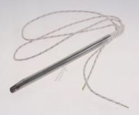 Logo Resistance droite 75w 24v d9.6 l160mm 2fils nus 520mm 4735101