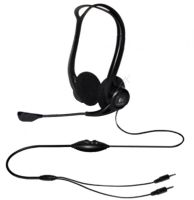 Logo 860 logitech- casque+mico pc 860 stereo oem 2748575