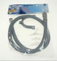 Logo Tvs 159 tuyau de vidange/avec crosse-19/22/32 r/r 1,5m 3098473