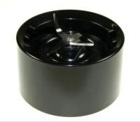 Logo Socle blinder onyx noir + couteau 6044299