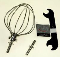 Logo Kit fouet+axe +cl� whisk chef int 4950159
