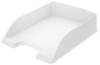 Logo Fin de srie: leitz corbeille  courrier plus standard, a4, 14713