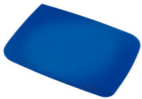 Logo Leitz sous-main soft-touch, 500 mm x 650 mm, bleu 80530335