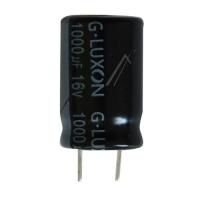 Logo 1000uf-16v cap el 1000uf 16v m 105�593ma 10x16 rohs 2954597