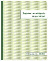 Logo Piqre 'registre des dlgus du personnel' - exacompta  332126800
