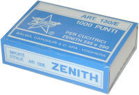 Logo Accessoire, zenith agrafes 130/e 6/4, en acier, contenu: 1000 pices 334114800