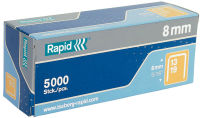 Logo Rapid agrafes bb (8/4) en bote de 5000 203439