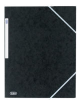 Logo Chemises � �lastiques a4 noir par 10 335118400