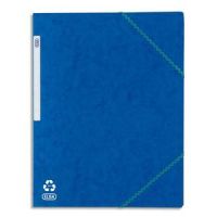 Logo Chemises � �lastiques a4 bleu 335119200